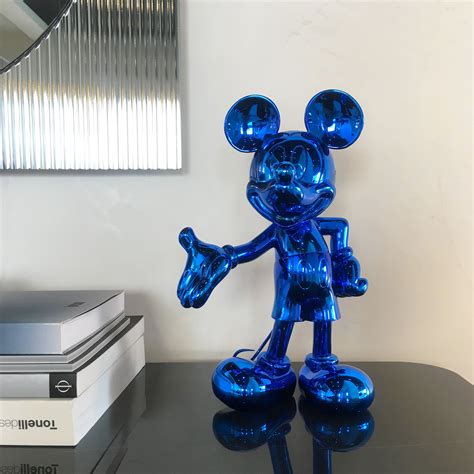 From Concept to Creation: The Journey of Mickey Mouse Sculptures